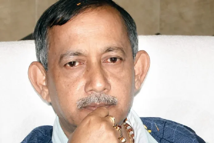 Mayor Gautam Deb. File picture/The Telegraph