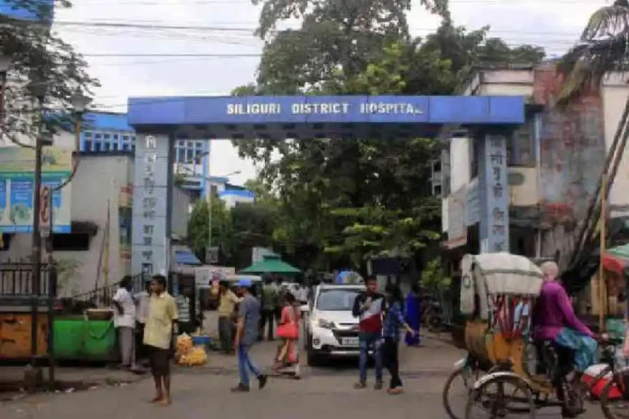 The Siliguri District Hospital. File picture/The Telegraph