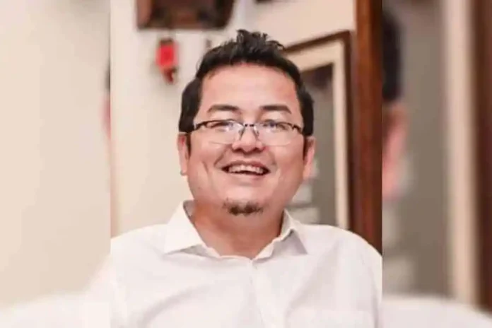 Ajoy Edwards. File picture/The Telegraph