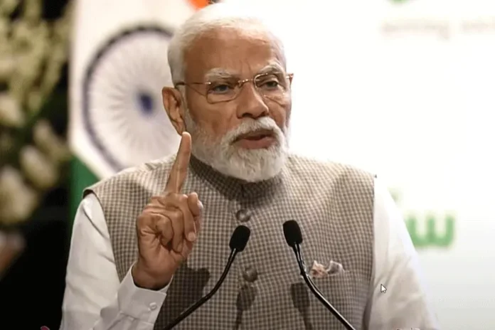 Narendra Modi. File image/The Telegraph