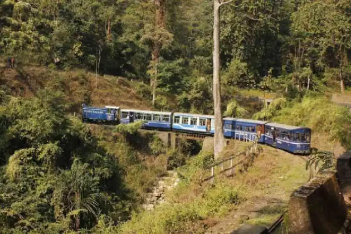 A DHR toy train. File picture/The Telegraph