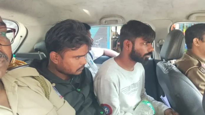 The accused have been identified as Sachin Yadav and Pintu Chaudhary, residents of Bihar and Jharkhand respectively.