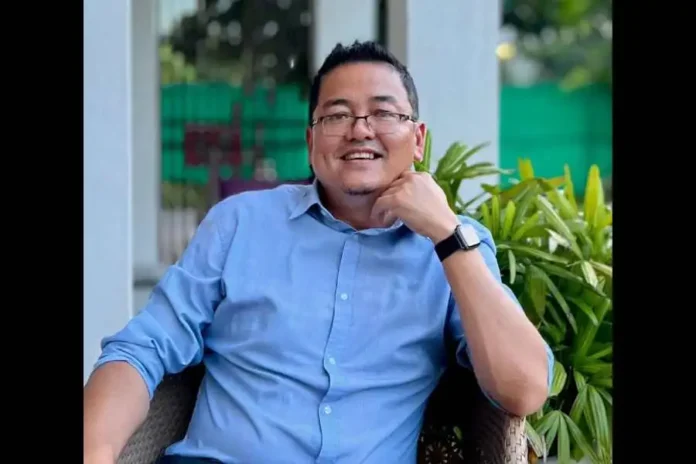 Ajoy Edwards. File picture/The Telegraph