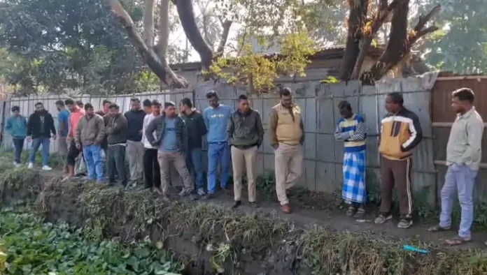 NJP police launch probe as family alleges long-neglected roadside drain caused fatal accident in Fulbari. Friday, 26 December 2025.