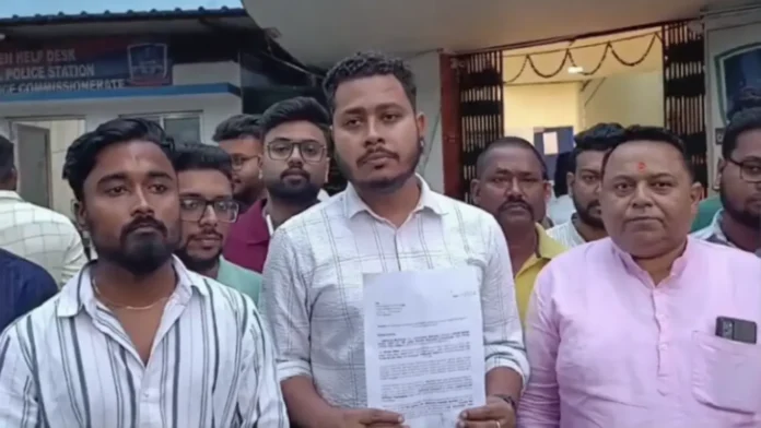 Alleged vandalism of TMC flags and banners in Siliguri sparks political tensions, with TMYC lodging a police complaint over the incident. Saturday, 21 March 2026.