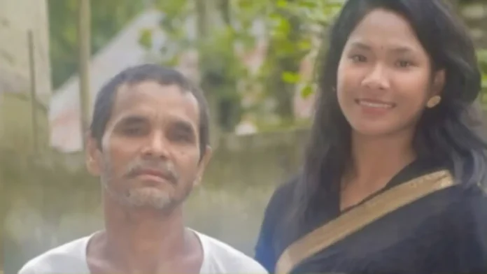 Panchanan Barman (Left), Swapna Barman (Right)