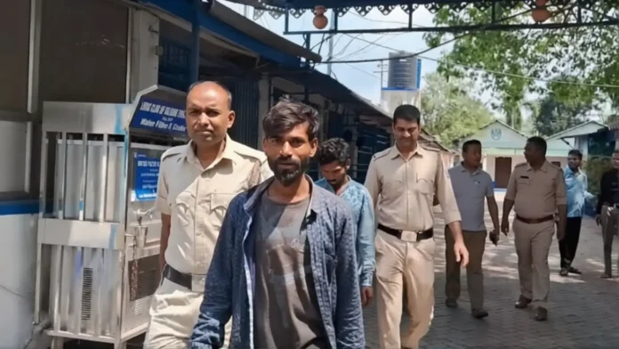 Three accused in alleged robbery plot brought under police custody after being arrested during a late-night raid in Siliguri’s Central Colony area. Saturday, 21 March 2026.