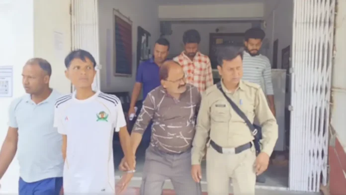 Police and central forces deployed in Naxalbari after clashes over alleged poster vandalism, as four individuals were arrested in connection with the incident. Thursday, 09 April 2026.